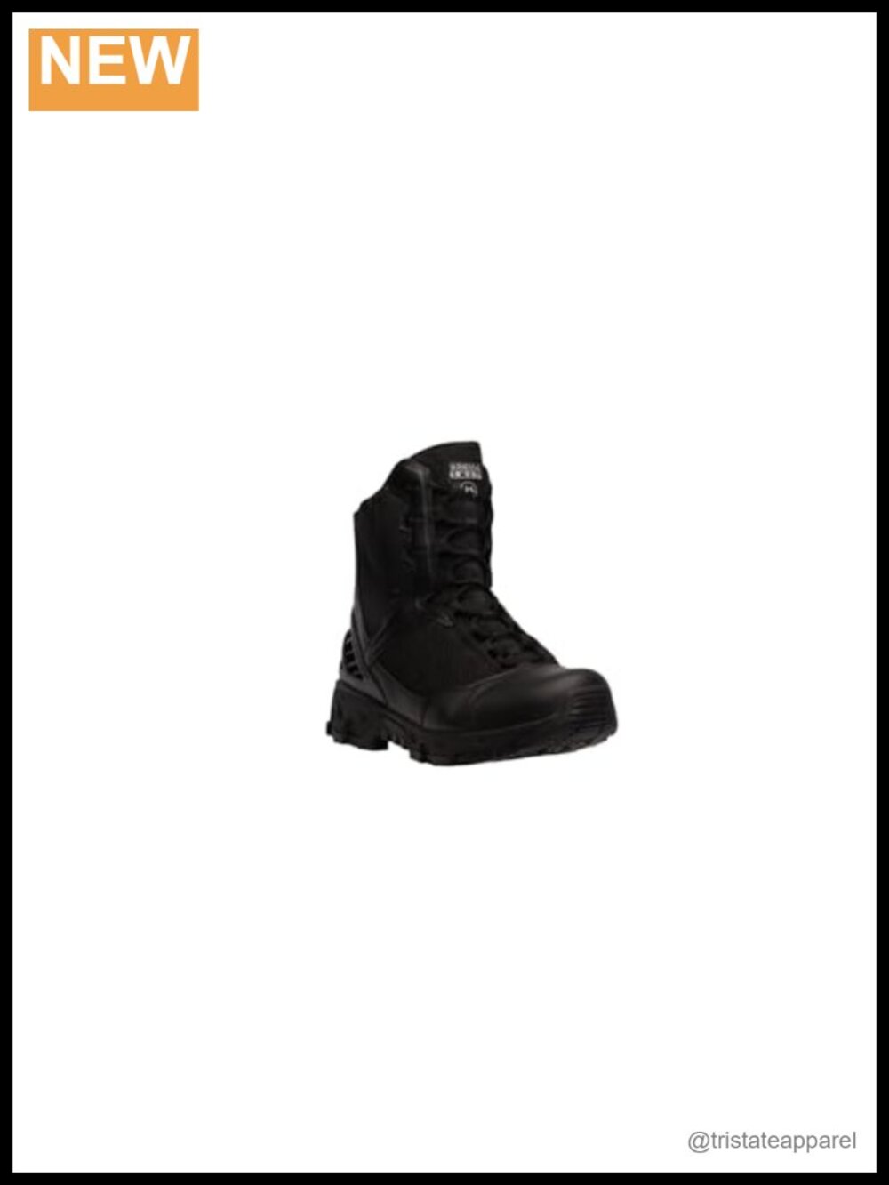 Original S.W.A.T. Alpha Freedom 8\" Hands-Free Safety Toe Boots Women's Work